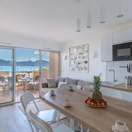 Le 496 - Vue 180 Piscine & 칸느